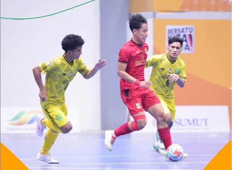 Hasil Futsal PON 2024: Duel Banten Vs Kaltim Berakhir Tanpa Gol Hasil Futsal PON 2024: Duel Banten Vs Kaltim Berakhir Tanpa Gol