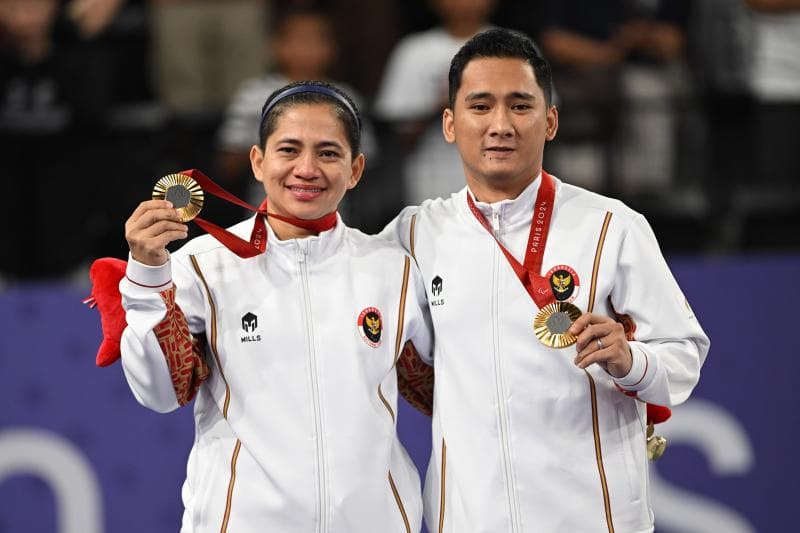 Klasemen Medali Paralimpiade Paris 2024: Raih 1 Emas, Indonesia Peringkat 31