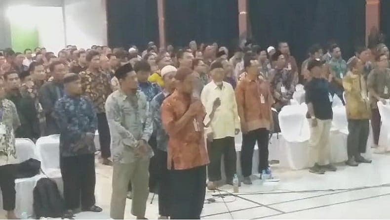 280 Anggota Jamaah Islamiyah Muria Raya Kembali ke Pangkuan NKRI, Ucap Sumpah Setia