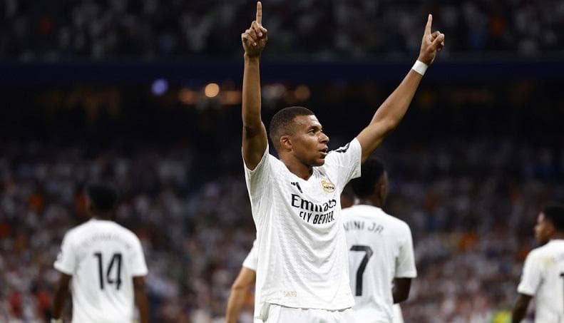 Hasil Real Madrid Vs Real Betis: Mbappe On Fire, Los Blancos Menang