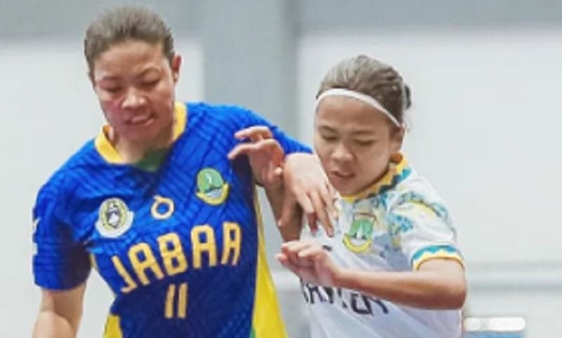 Hasil Futsal Putri PON 2024: Jawa Barat Vs Banten Tanpa Pemenang