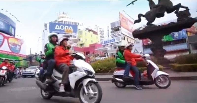 Cara Sewa Motor Listrik di Gojek, Grab, dan inDrive