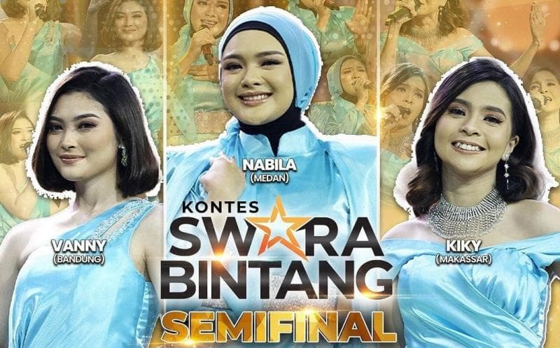 Melaju ke Semifinal, 3 Kontestan Siap Panaskan Panggung Kontes Swara Bintang