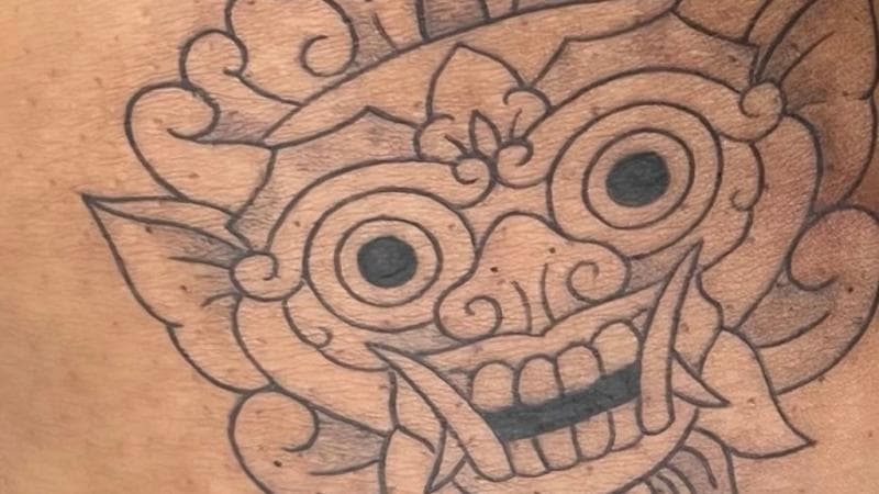 Momen SZA Bikin Tato Barong di Bali Bikin Netizen Salut: Keren Banget Mba