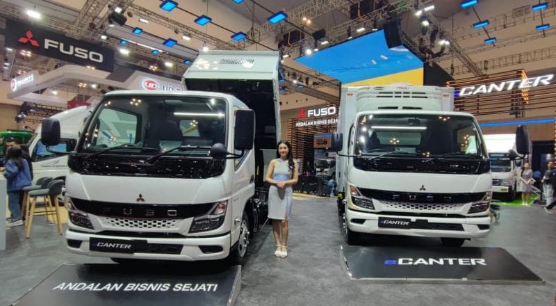 Harga Truk Listrik Fuso eCanter Terungkap di Laman NJKB Hampir Rp1 Miliar