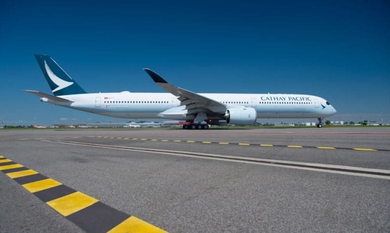 Maskapai Cathay Pacific Tiba-Tiba Kandangkan 48 Pesawat Airbus A350, Ada Apa?