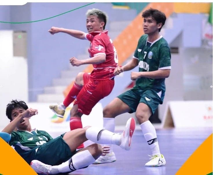 Hasil Futsal Putra PON 2024: Jatim Menang Telak Vs Sulbar!