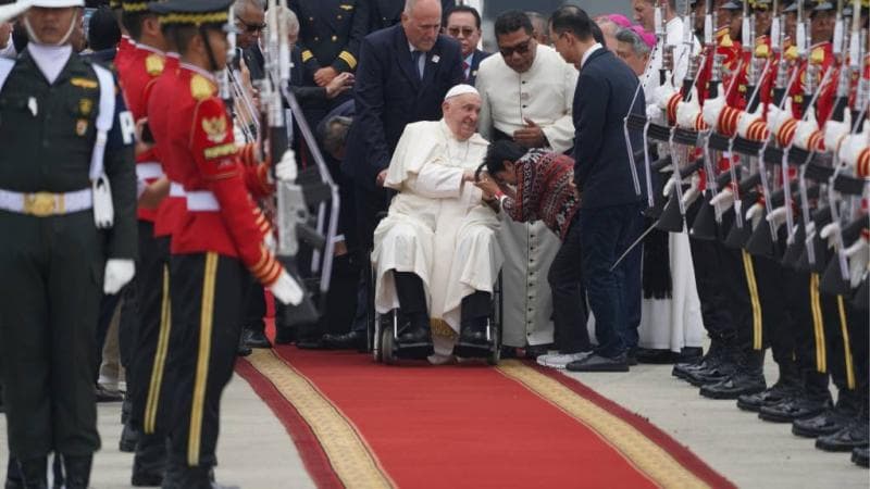 Presiden Jokowi Bertemu Paus Fransiskus di Istana Hari Ini