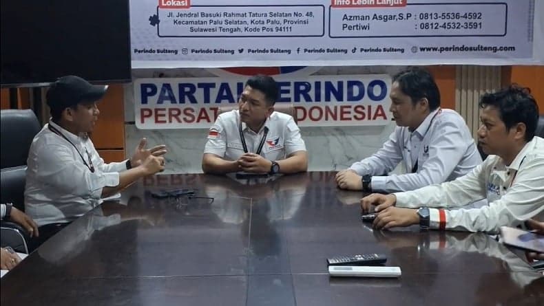 Pilkada Sulteng, DPP Perindo Minta Kader Satukan Dukungan untuk Ahmad M Ali dan Abdul Karim