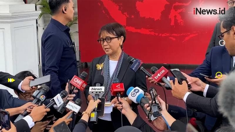 Menlu Retno Ungkap Paus Fransiskus Terkesan Toleransi di Indonesia saat Bertemu Jokowi