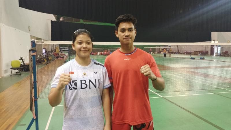 Jafar/Felisha Tak Percaya Bisa Raih 2 Gelar Juara Padahal Baru Debut Ikut Turnamen