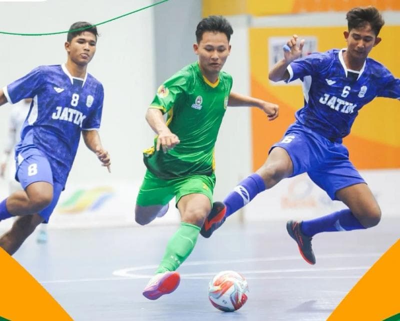 Hasil Futsal PON 2024: Dramatis! Jatim Menang Comeback Lawan Sumut