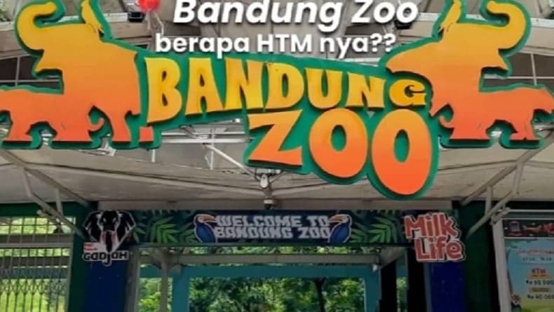 Harga Tiket Masuk Kebun Binatang Bandung, Senin hingga Jumat dan Akhir Pekan