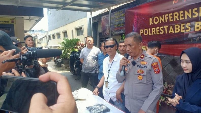 Pemuda di Bandung Bunuh Teman gegara Cekcok saat Pesta Miras