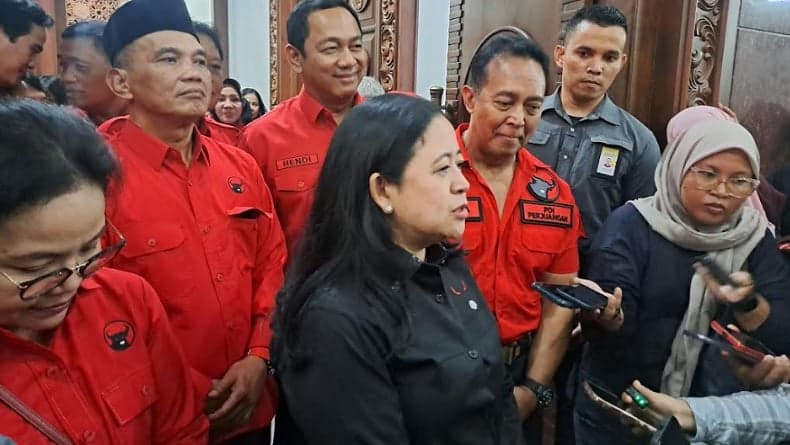 Pimpin Konsolidasi Calon Kepala Daerah di Jateng, Puan Maharani Singgung Jujur dan Adil