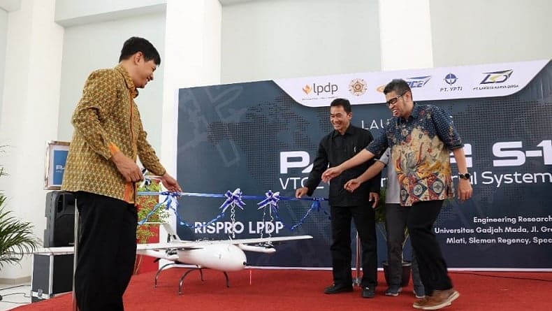 Cerita Guru Besar UGM Kembangkan Pesawat Tanpa Awak, Daya Jelajah Capai 300 Km