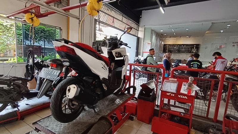 7 Perawatan Motor agar Tetap Prima, Jangan Biarkan Tangki Bensin Kosong