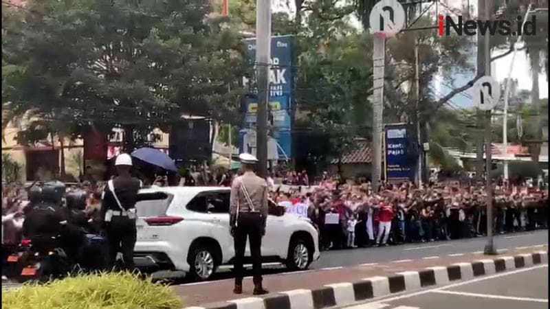 Dari Masjid Istiqlal, Paus Fransiskus Berkunjung ke Gedung KWI