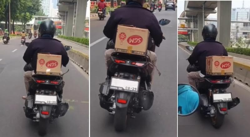 Viral Yamaha NMax Turbo Baru Sebulan sudah Keluar Asap Putih dari Knalpot