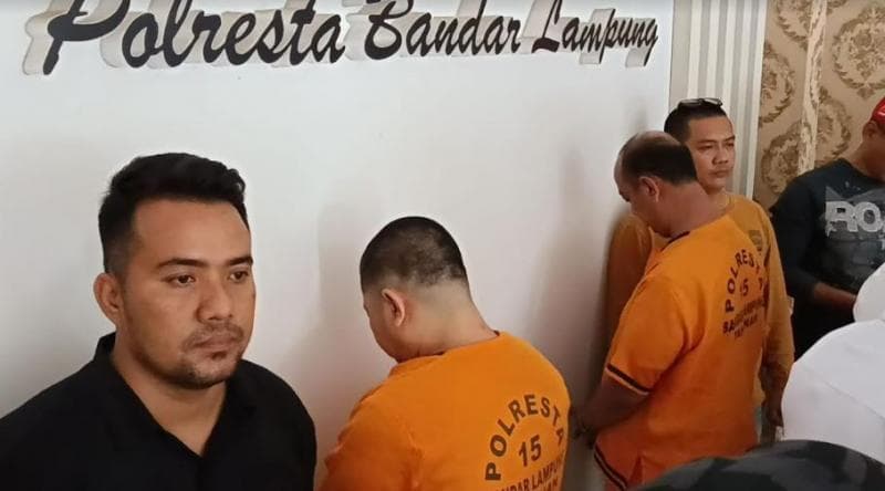 Polisi Tangkap 2 Sindikat Penggelapan Mobil Modus Sewa Gadai di Bandarlampung