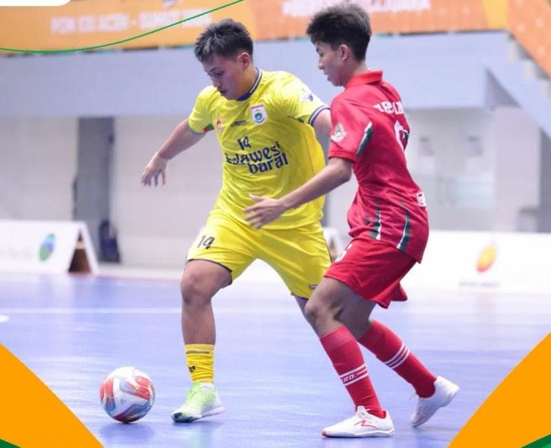 Hasil Futsal PON 2024: NTT Bantai Sulbar 10-4!