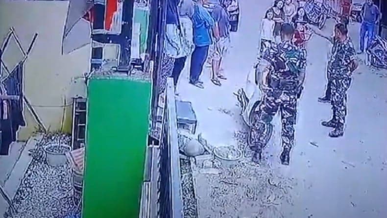 Sejumlah Oknum TNI Ngamuk Acungkan Pistol ke Warga di Makassar, Kini Diperiksa Denpom