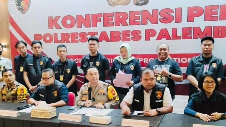 Motif Pembunuhan Disertai Pemerkosaan Siswi SMP di Palembang, Jengkel Diputus Cinta