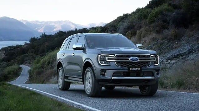 Ford Everest Titanium Next Gen Meluncur Benamkan Fitur Keamanan Terbaru