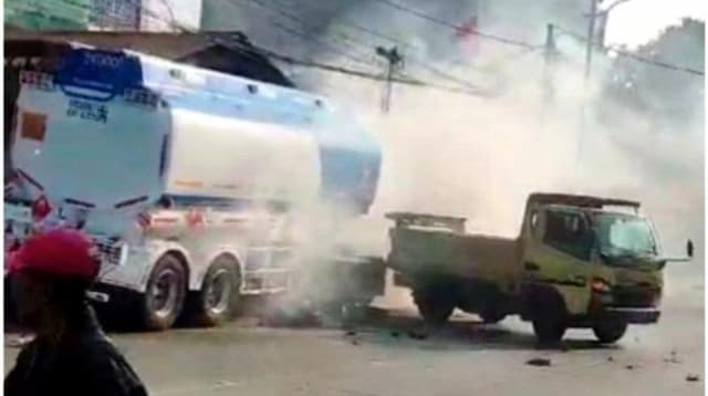 Truk Tangki Tabrak 6 Kendaraan Tewaskan 3 Orang, Catat Ini Cara Menghindari Tabrakan Beruntun