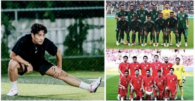 Timnas Indonesia Tahan Arab Saudi 1-1, Abidzar Al Ghifari Girang: Good Game Team