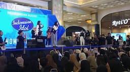 Warm Up Audisi Indonesian Idol Yogyakarta Disambut Meriah, Ratusan Pengunjung Padati Sleman City Hall 