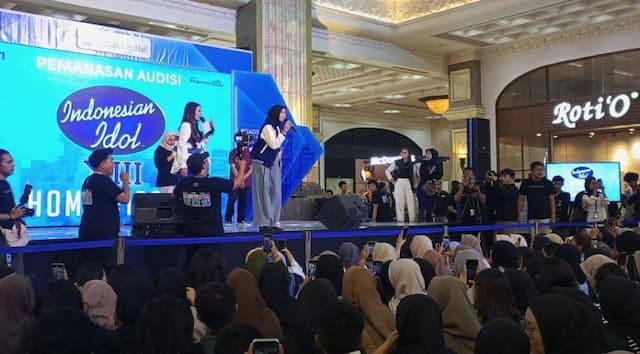 Warm Up Audisi Indonesian Idol Yogyakarta Disambut Meriah, Ratusan Pengunjung Padati Sleman City Hall 