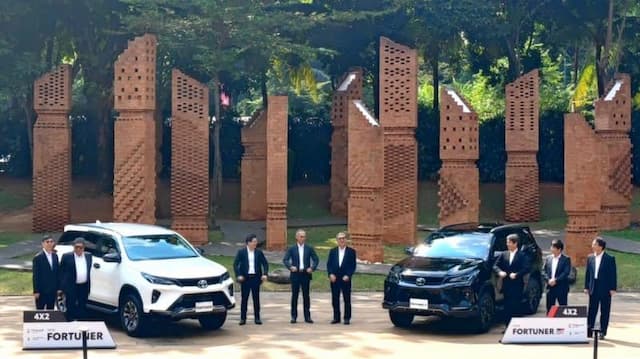 Toyota Fortuner Terbaru Mengaspal di Indonesia, Intip Penyegarannya