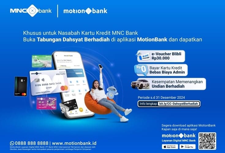 Kabar Gembira! Ada Program Spesial Bagi Pemegang Kartu Kredit MNC Bank