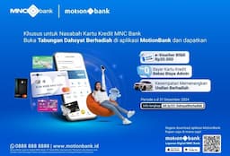 Kabar Gembira! Ada Program Spesial Bagi Pemegang Kartu Kredit MNC Bank