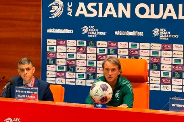 Roberto Mancini Salahkan Cristiano Ronaldo Cs usai Arab Saudi Diimbangi Timnas Indonesia