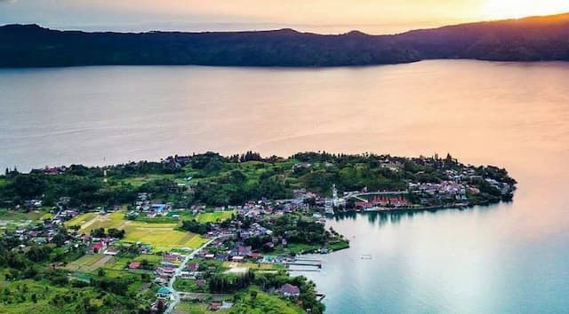 Kampung Unik di Samosir, Harus Singgah ke Perdesaannya Ada Pemandangan Cantik Layaknya di Swiss