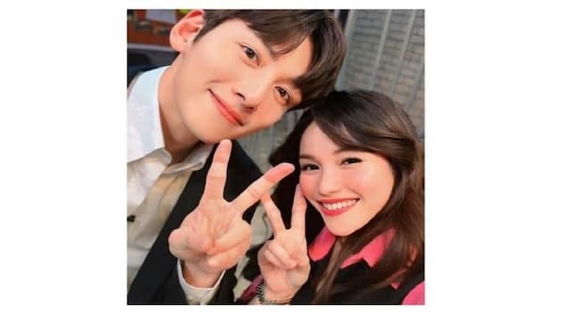 Kesan Ayu Ting Ting saat Bertemu Ji Chang Wook: Dia Baik Banget