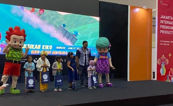 Perkenalkan Animasi Karya Anak Bangsa, MNC Animation Hadirkan Karakter Kiko di IMKIDS 2024