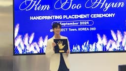 Momen Kim Soo Hyun Kunjungi Korea 360 Jakarta Jelang Fan Meeting