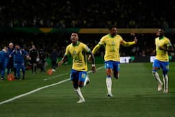 Hasil Brasil Vs Ekuador: Gol Rodrygo Bawa Selecao ke 4 Besar