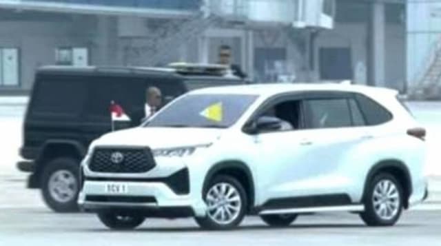 Paus Fransiskus Pakai Kijang Innova selama di Indonesia, Toyota Baru Tahu saat Hari Kunjungan