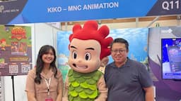 Hari Terakhir MNC Animation & Games di Event IMKIDS 2024 JCC Senayan Jakarta