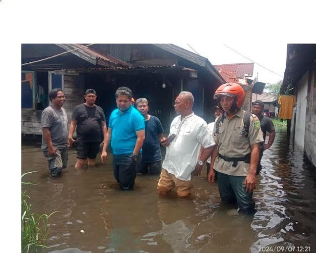 Banjir Rendam 2 Kecamatan di Medan, Ratusan Warga Terdampak