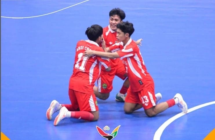 Hasil Final Futsal PON 2024: Kaltim Raih Medali Emas usai Bungkam Jatim Lewat Babak Perpanjangan