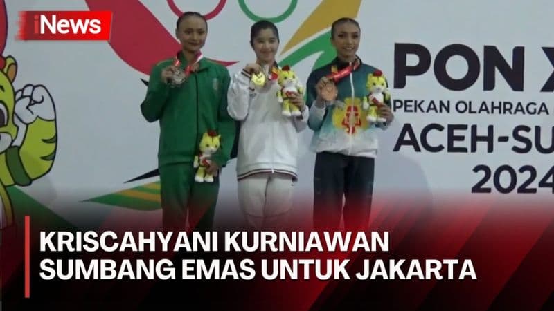 Kriscahyani Kurniawan Raih Emas di Senam Aerobik PON XXI Aceh-Sumut 2024