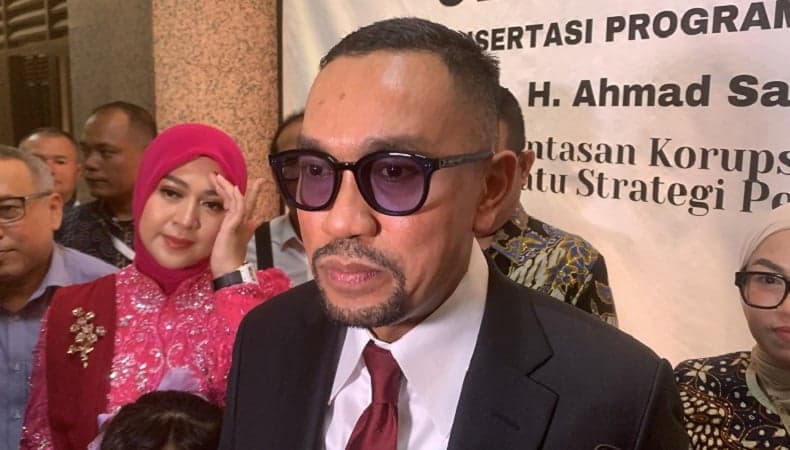 Ahmad Sahroni Ditunjuk Jadi Ketua Tim Pemenangan RK-Suswono 