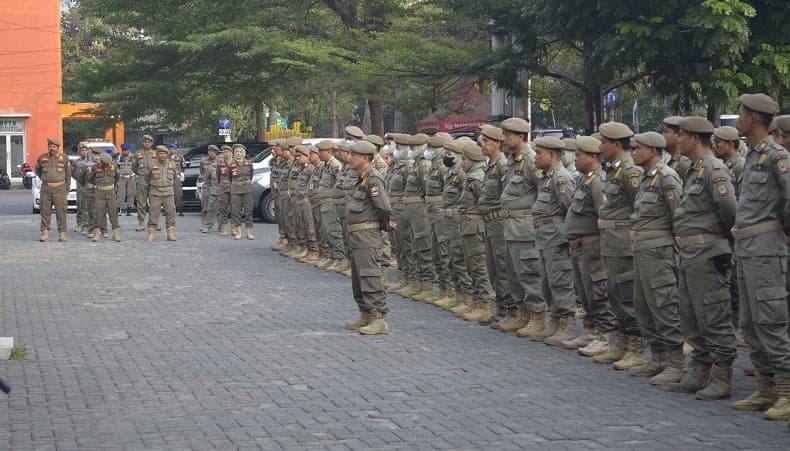 Diduga Pungli ke PKL, 3 Anggota Satpol PP di Bekasi Disanksi