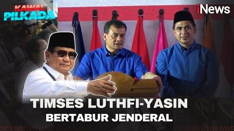 Prabowo Tunjuk Deretan Jenderal Jadi Tim Pemenangan Ahmad Luthfi dan Taj Yasin di Jateng