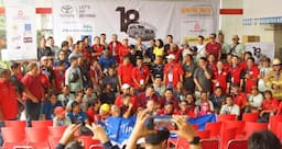 Ratusan Anggota Klub Innova Community dari Seluruh Indonesia Kumpul